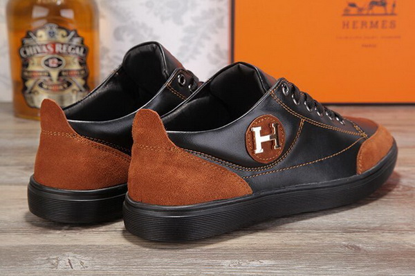 Hermes Fashion Men Sneakers--024